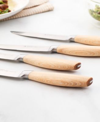 Pakka 4-Pc. Steak Knife Set