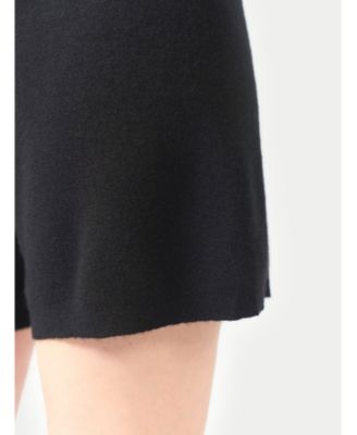 Women's Lightweight Cashmere Silk Shorts