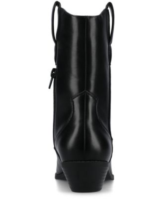 Women's Fritzie Western Block Heel Booties