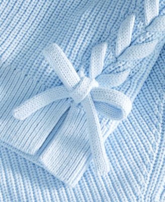 Women's Lace-Up-Detail Sweater, Created for Macy's