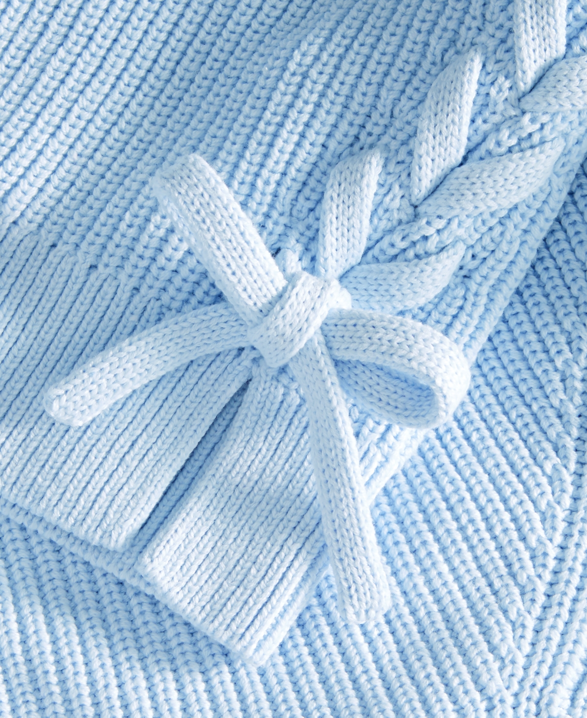 I.n.c. International Concepts Women's Lace-Up-Detail Sweater, Created for Macy's