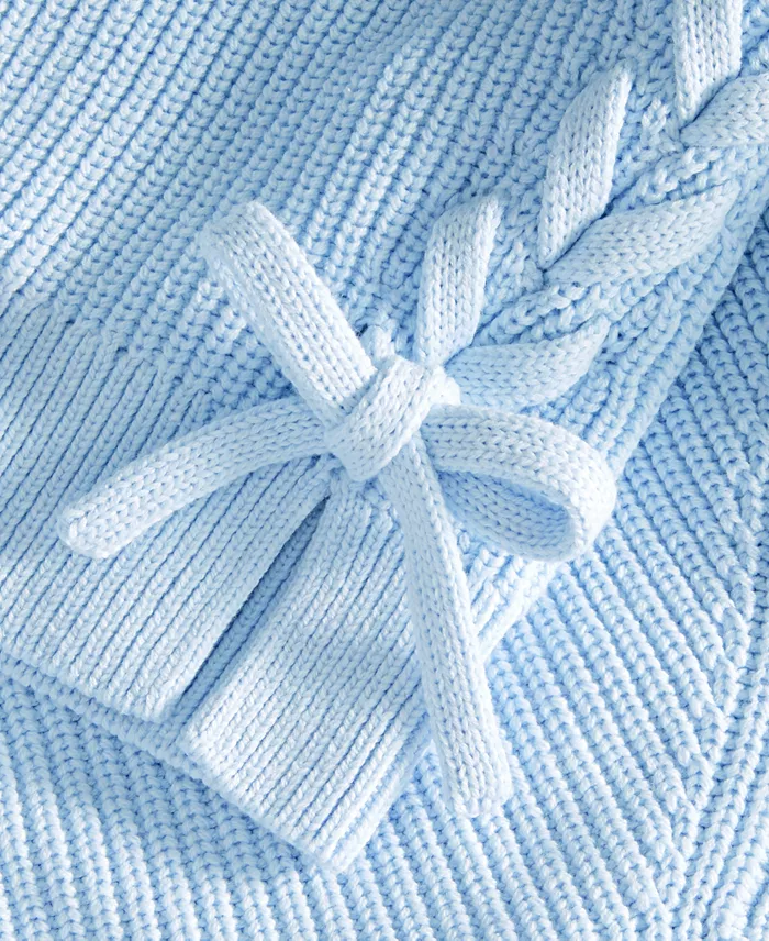 Women's Lace-Up-Detail Sweater - thumbnail 4
