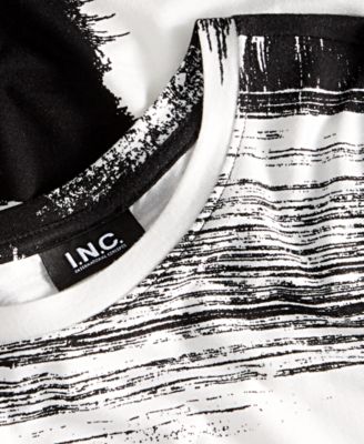 Women's Short-Sleeve Printed Crewneck T-Shirt