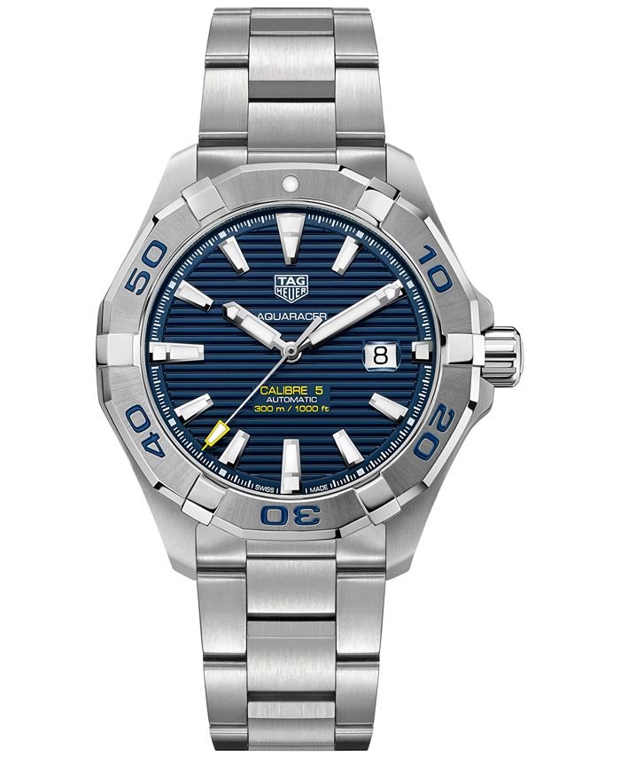 Macy's tag heuer watches online