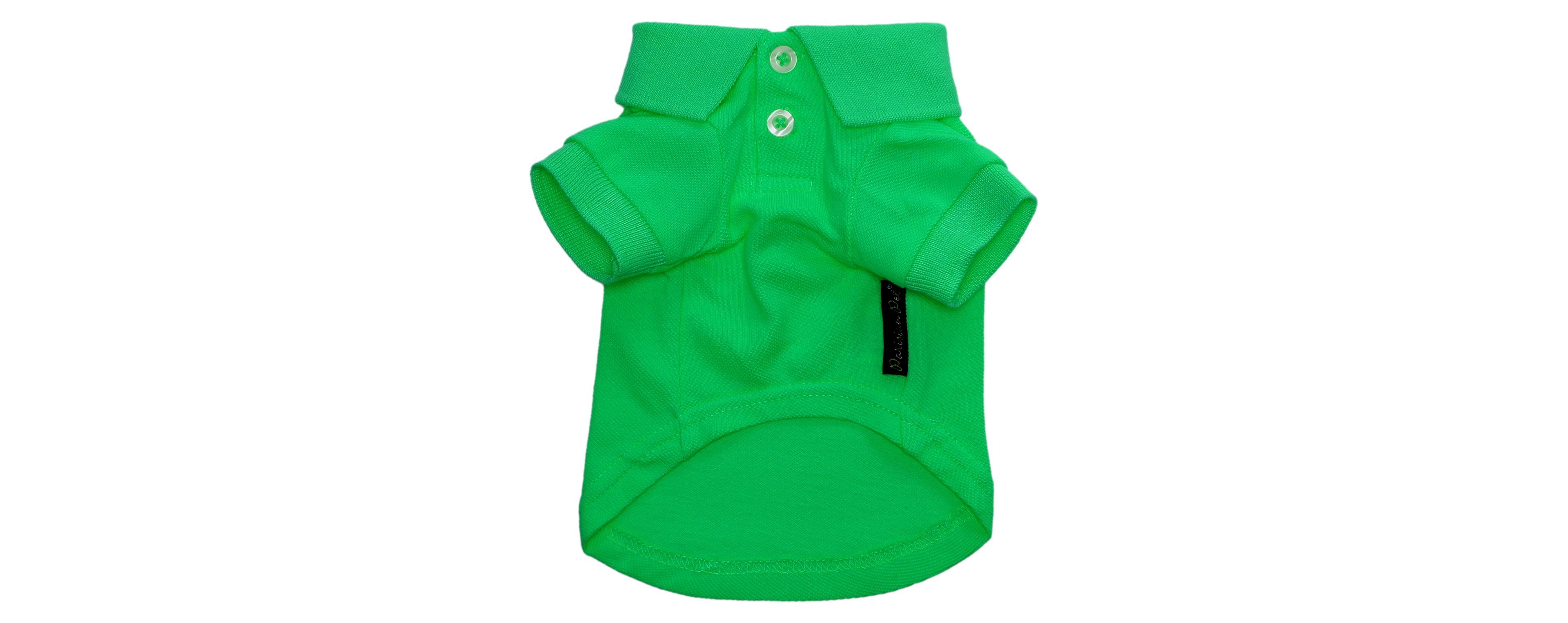 Parisian Pet Polo Green
