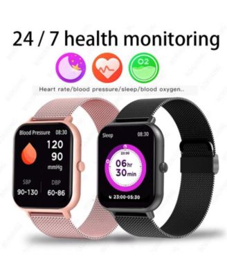 Watch - AI Voice Assistant, Multi-Sport Modes, Heart Rate & Sleep Monitor