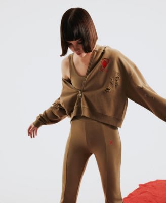 Women's Cotton Blend Flare Yoga Pants