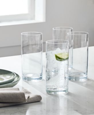 The Cellar Flur Glassware Collection, Exclusively at Macy's