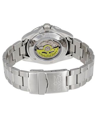 Men's 20434 Pro Diver Automatic 3 Hand Blue Dial Stainless Steel Watch