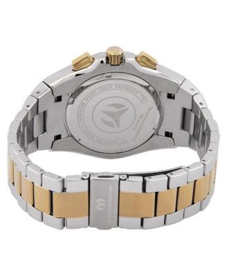 Men's TM-224024 Manta  Quartz Chronograph Gold Dial Watch