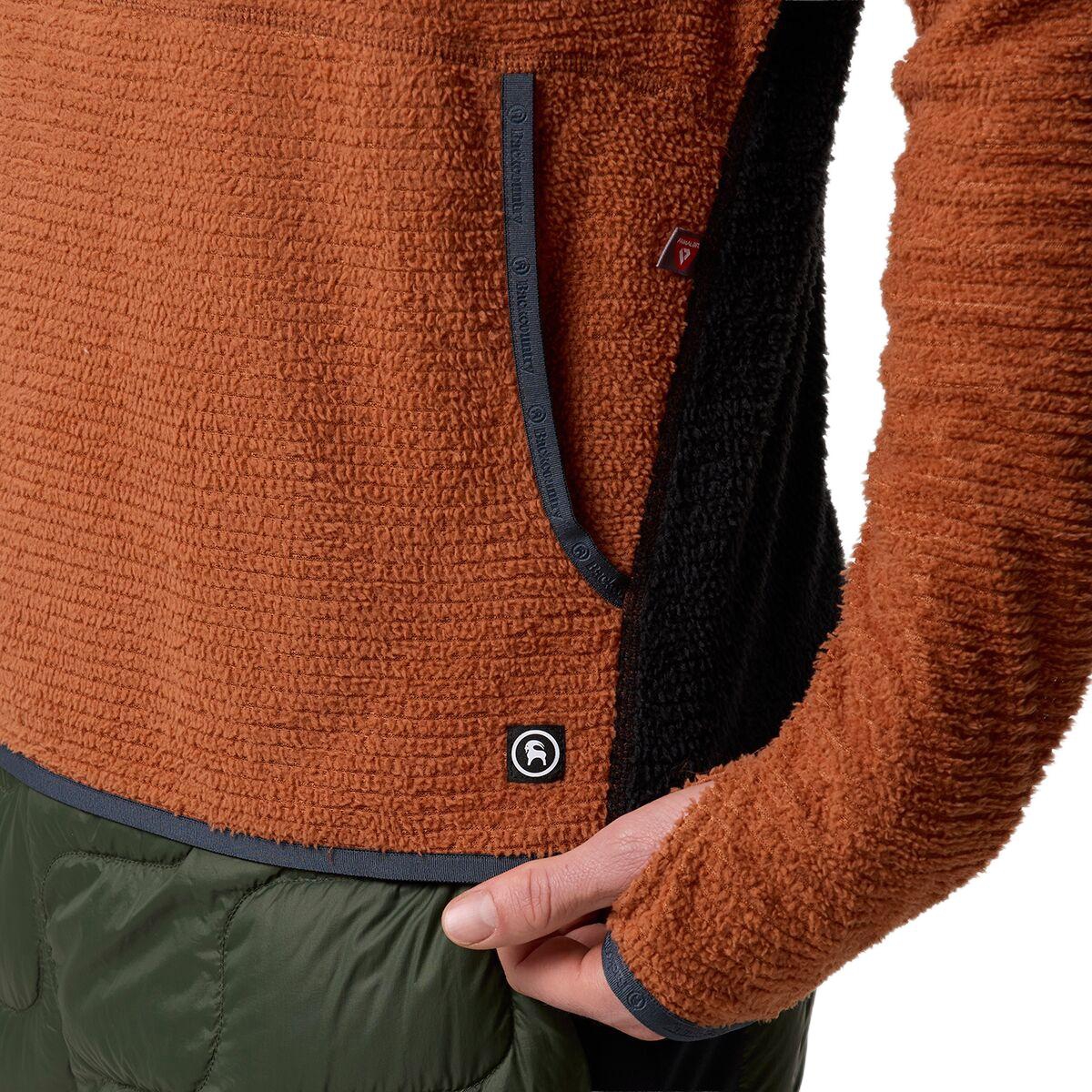 Backcountry Men's Highliner PrimaLoft Air-Perm Fleece 1/4-Zip Jackets