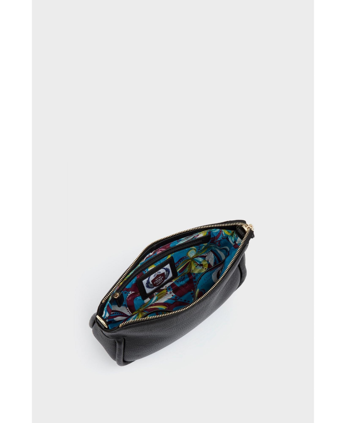 Osprey London The Hendrix Leather Shoulder Bag