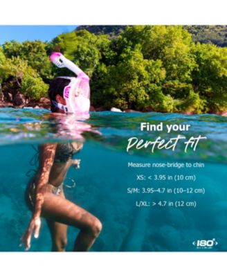 180 Mask MOFLOW+ CLEAR LENS –