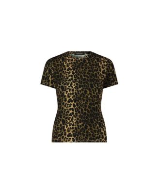 Women's Amaya Ultra-Soft T-Shirt - Leopard