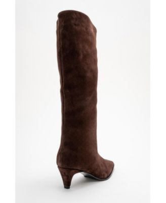 Women's Siora Leather Knee High Boot