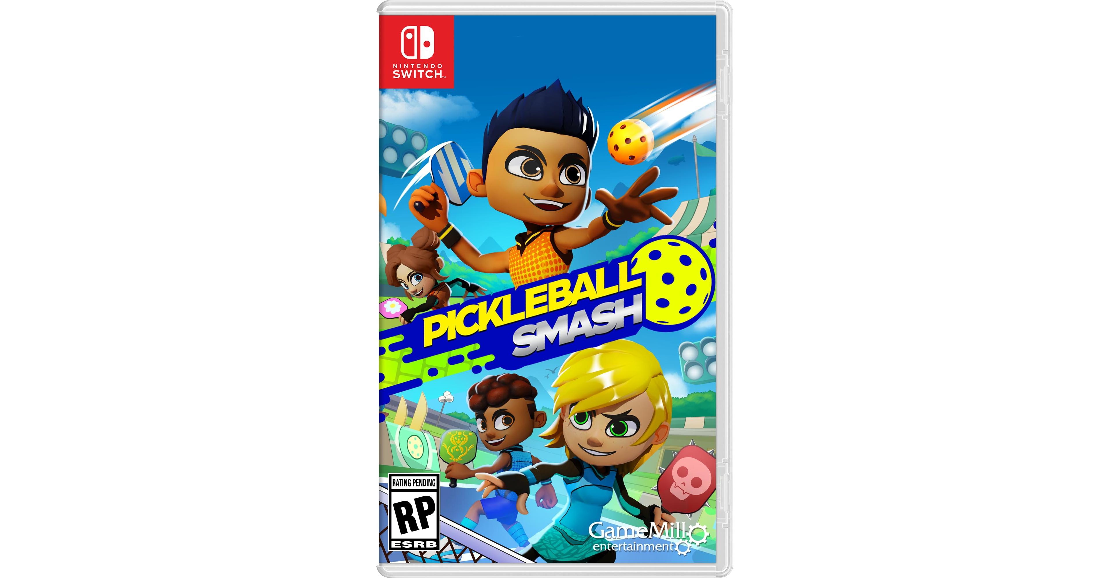 Game Mill Pickleball Smash Multiplayer Nintendo Switch
