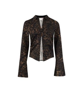 Women's Fitted Lyocell Shirt