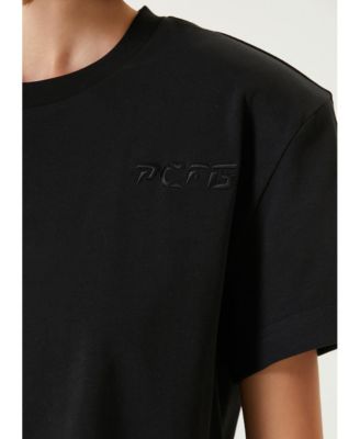 Women's Padded Shoulder Cotton T-Shirt