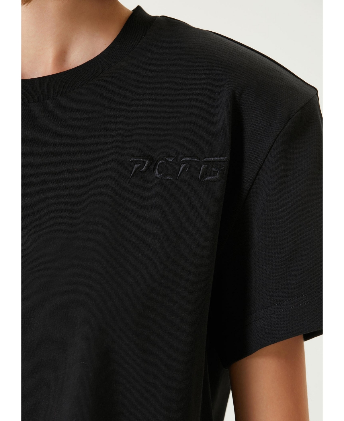 Pcfg Women's Padded Shoulder Cotton T-Shirt