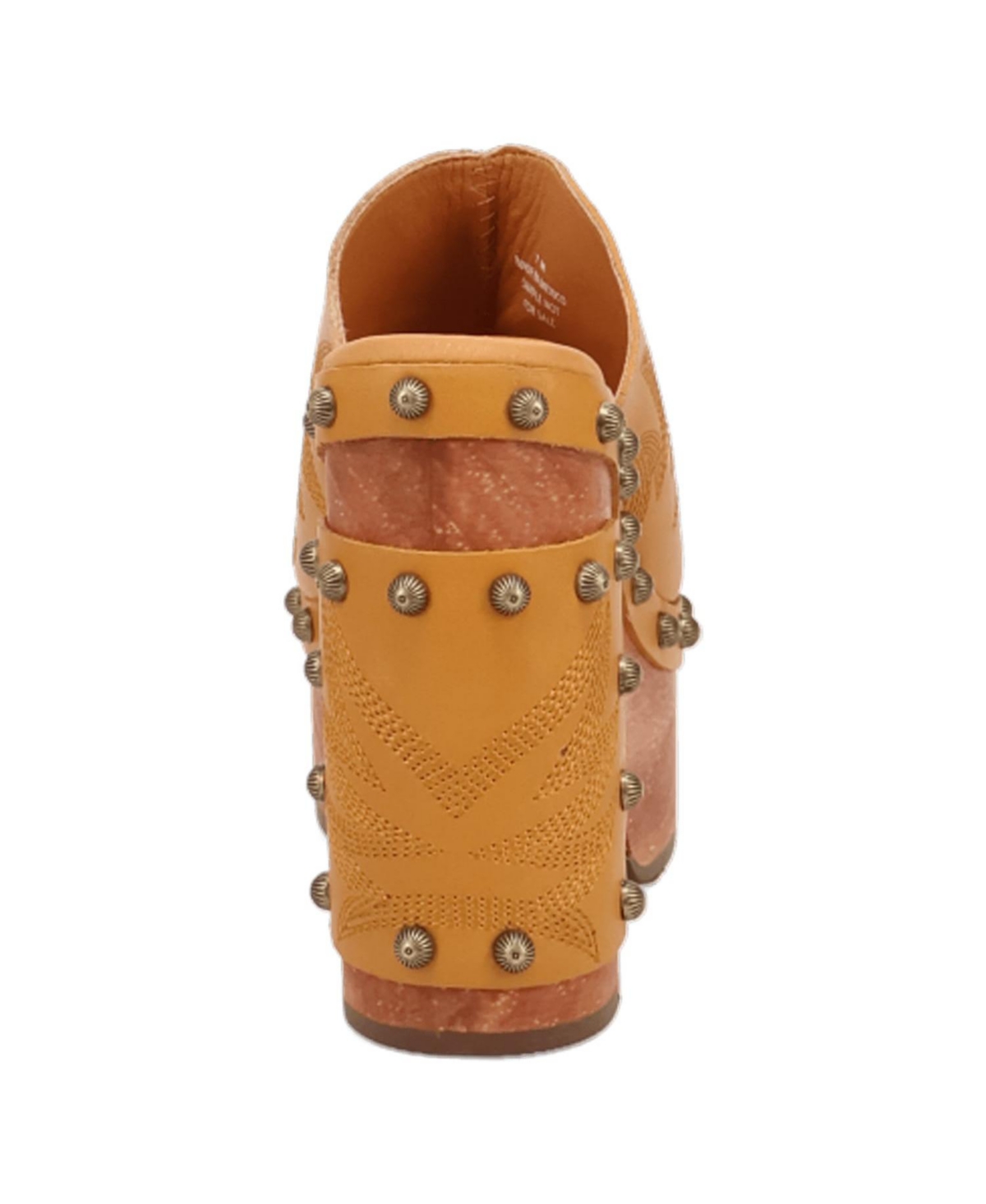 Dingo Women's Free Spirit Wooden Sandal