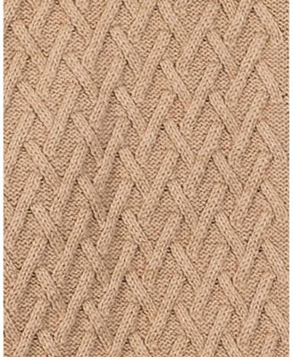 Women's Organic Herringbone Stitch Cardigan Sweater