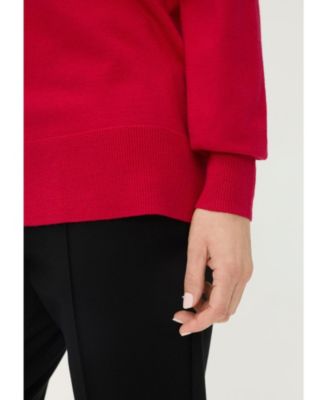 Women's V-Neck Sweater