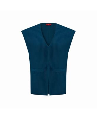 Women's Men's Relaxed-Fit Sleeveless Knit Sweater Vest