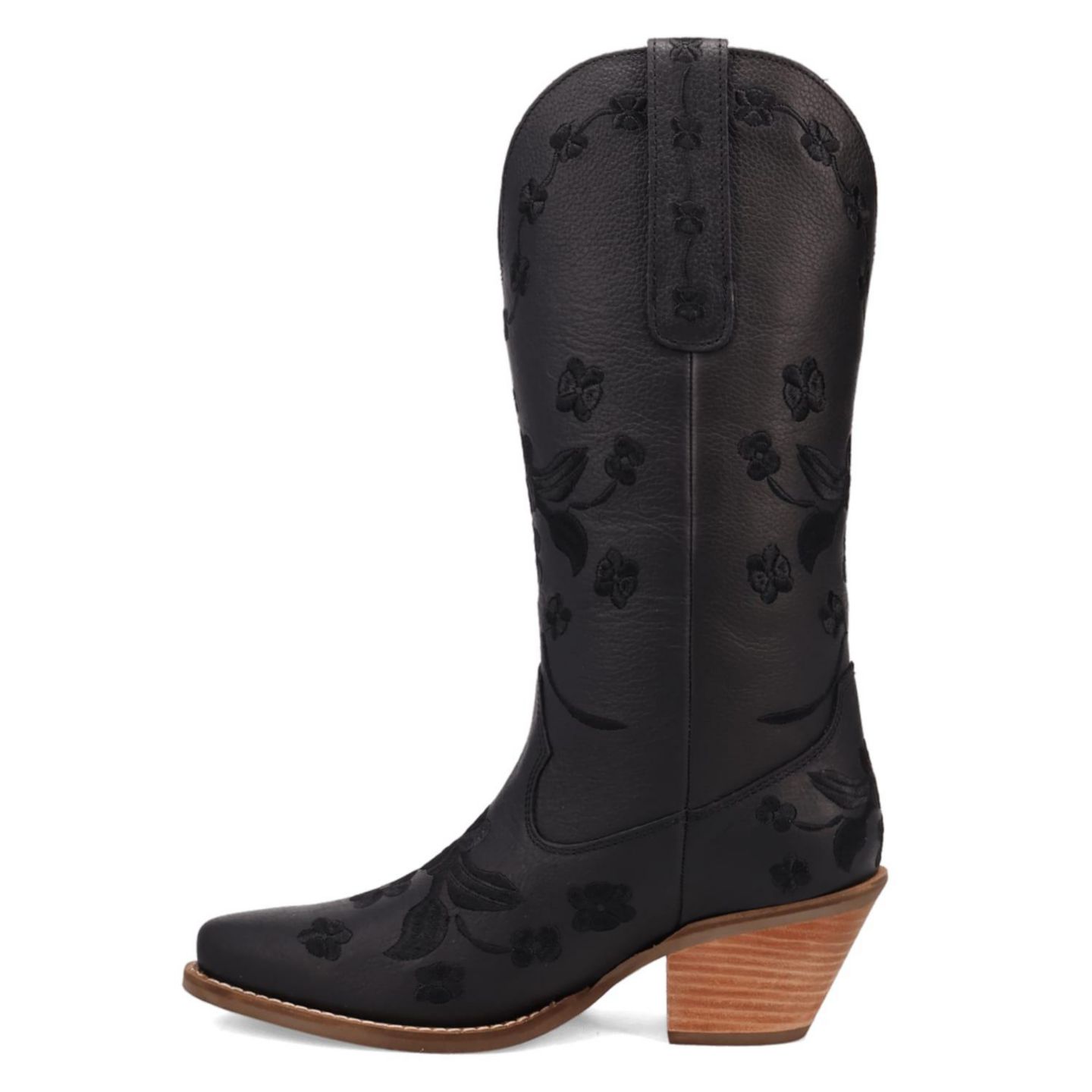 Женские ботинки Dingo Love Bug Leather Boot, цвет: Чёрный — фото 3