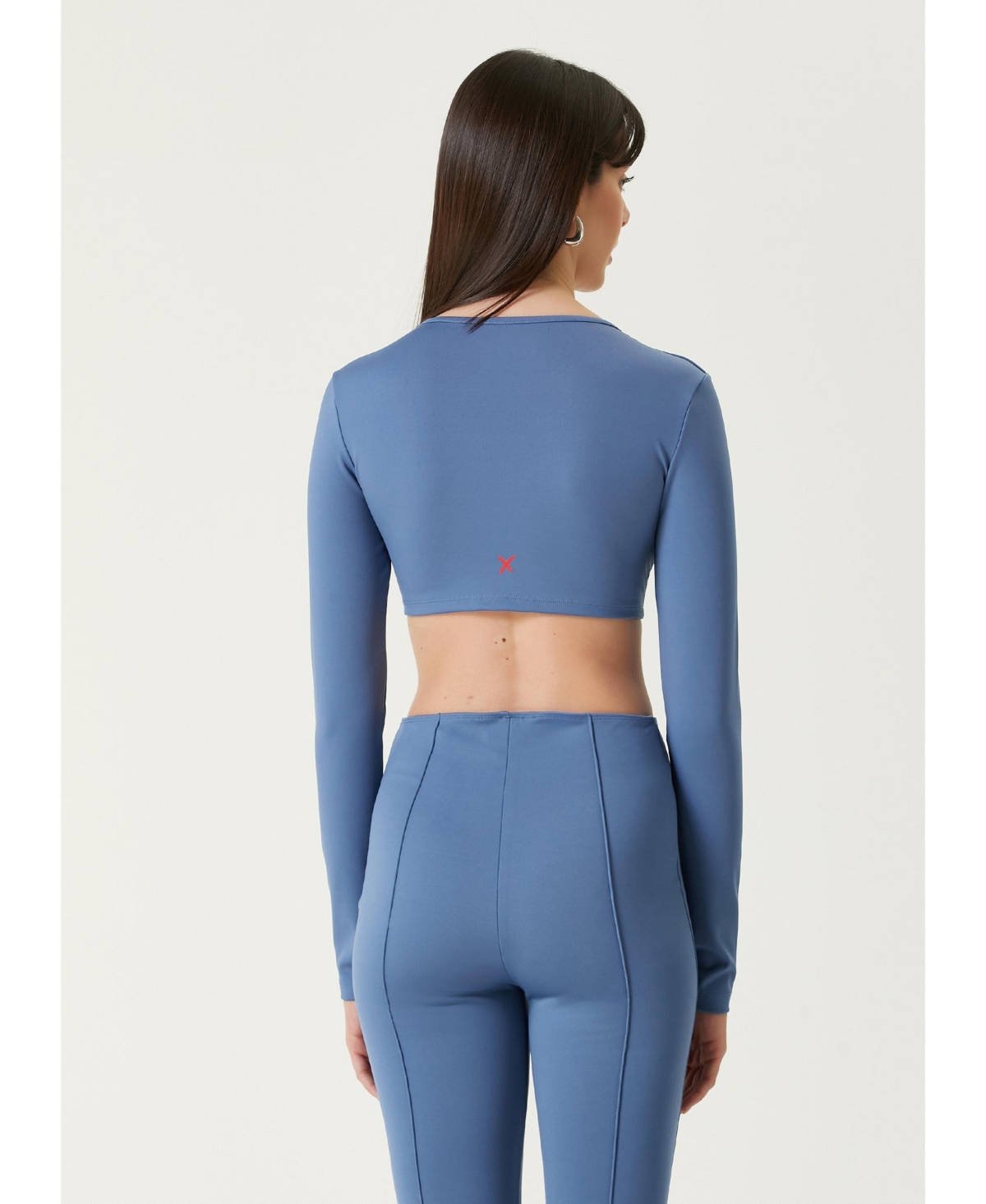 Pcfg Women's Free Heaven Long-Sleeve Crop Top