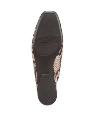 Women's Apple Square Toe Mary Jane Mules