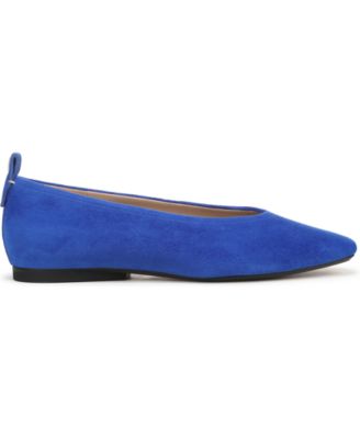 Naturalizer Women's Carla Square Toe Ballet Flats