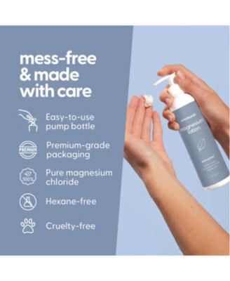 Magnesium Lotion Unscented, 8fl oz