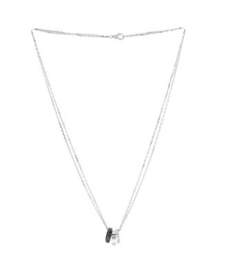 Love 3 Ring Pendant Necklace