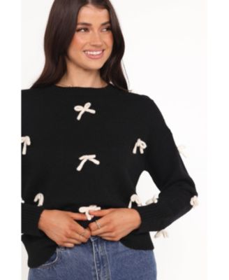 Women's Voss Bow Knit Sweater