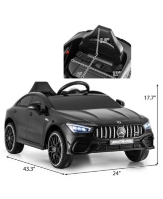 12V Kids Ride on Car Mercedes-Benz AMG CLA 45 with Remote