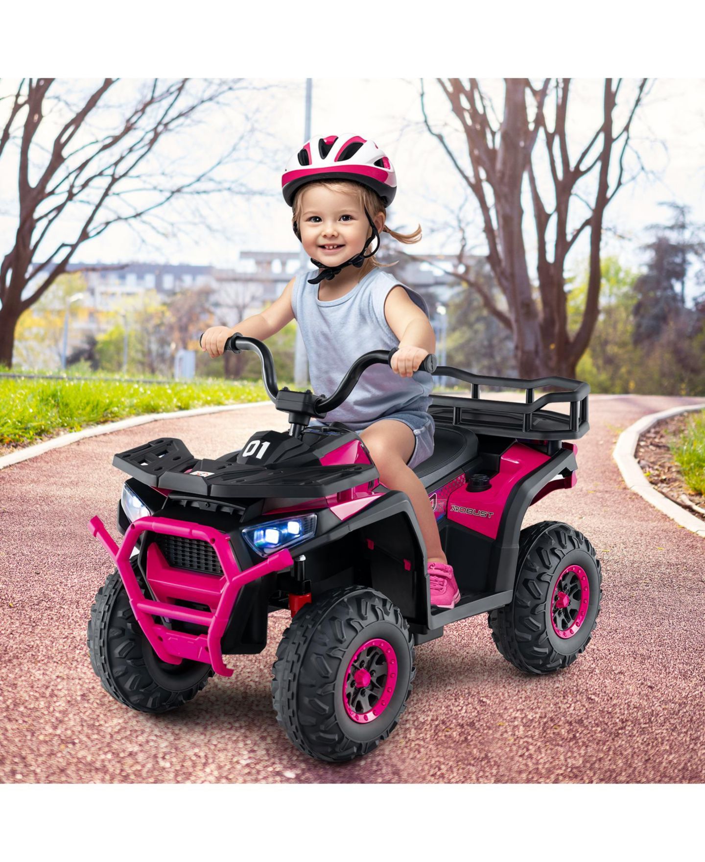 Детская игрушка SUGIFT Givimo 12V Electric Remote Control Formula Racing Ride-On Car, Ages 3-8, цвет: Чёрный — фото 9