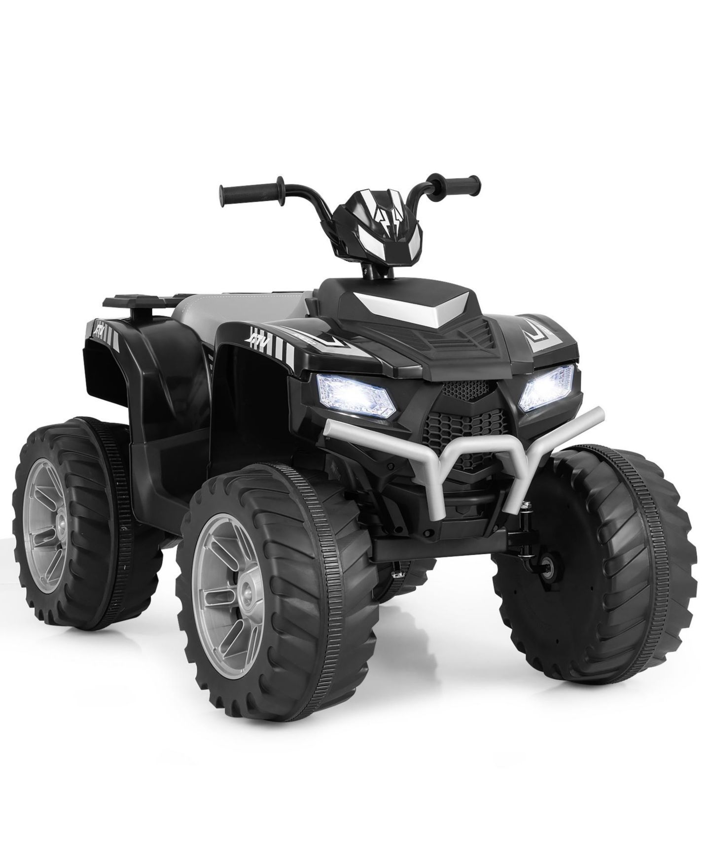 Детская игрушка SUGIFT 24V Wireless Dual-Speed Ride-On Electric ATV for Ages 3-8, цвет: Чёрный — фото 1