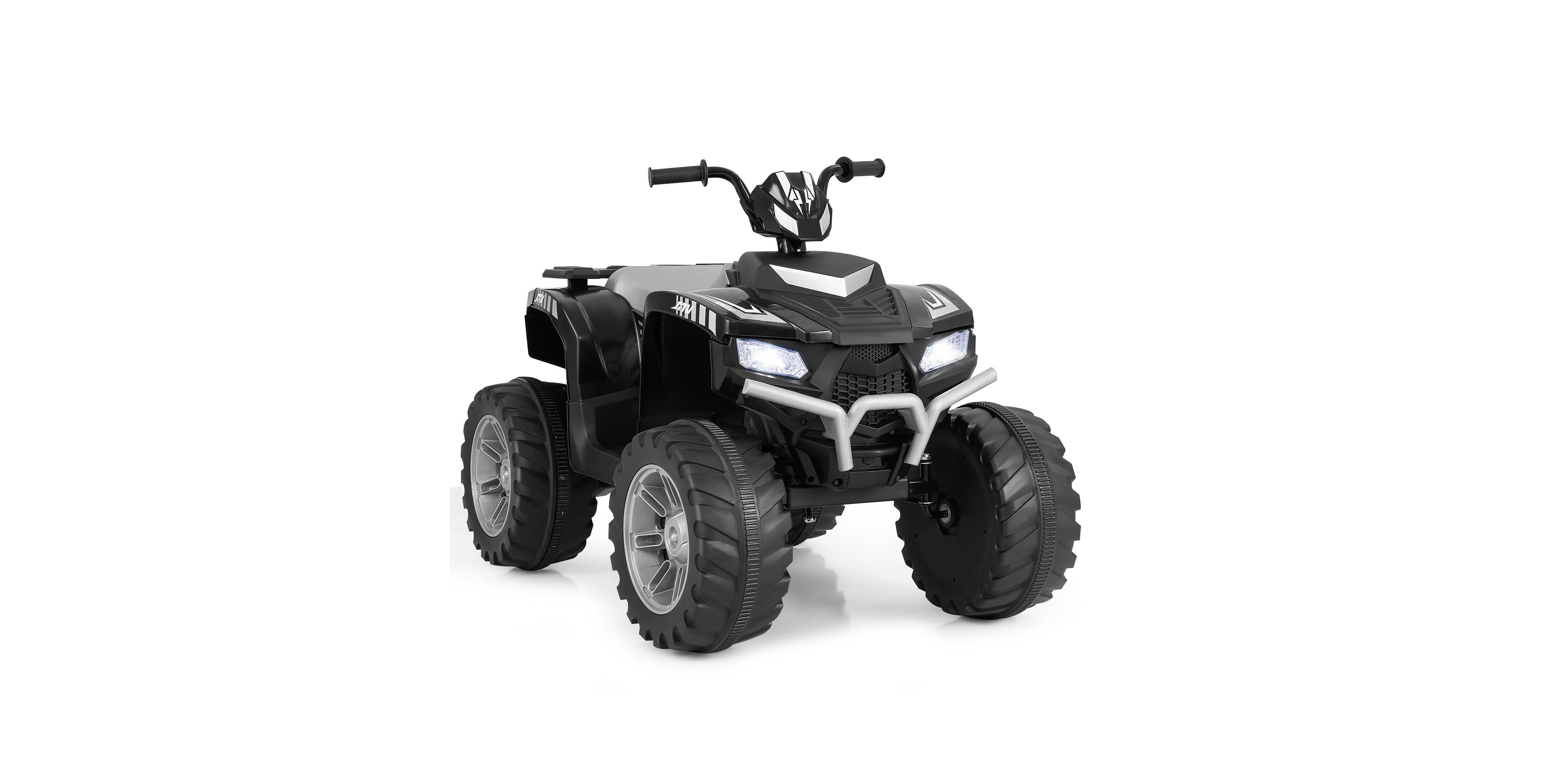 Sugift 24V Wireless Dual-Speed Ride-On Electric Atv for Ages 3-8