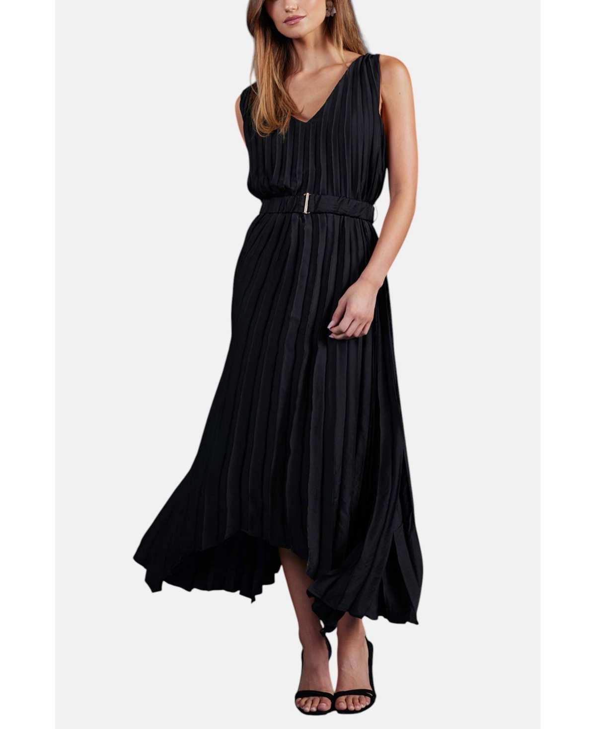 Bishop + Young Women's Highbrow Pleat Dress