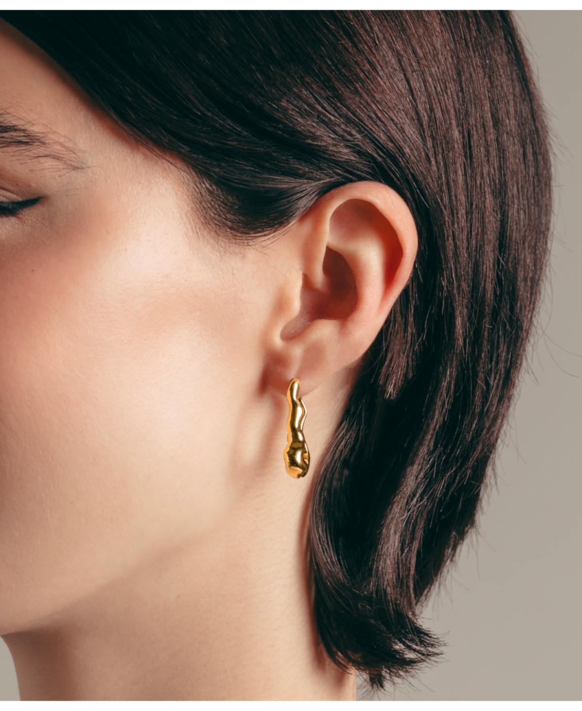 Hey Harper Dazzling Long Earrings