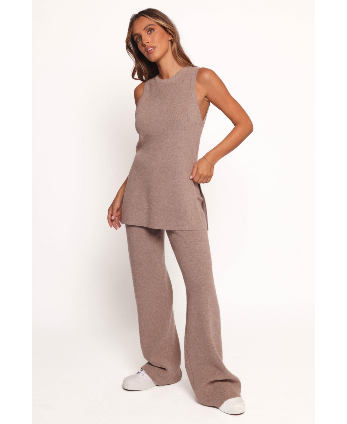 Petal and Pup Women's Ellory Knitted Pant Set