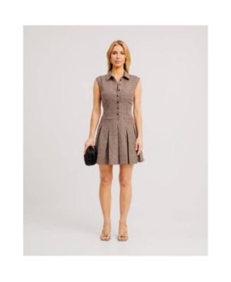 Torn by Ronny Kobo Women's Valerie Dress - Brown