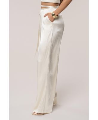 Women's Deserae Satin Pants