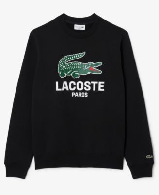 Men's Crocodile Print Crewneck Sweatshirt