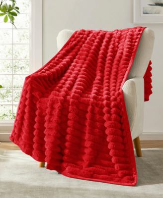 Ultra Plush Raschel Mink Blanket, Twin/Full