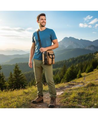 HikerPro Waterproof Sling Satchel