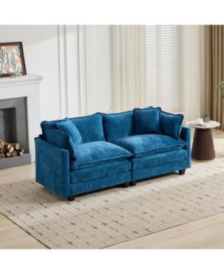 Streamdale Cloud Couch: Ultimate Comfort Chenille Sofa with Ergonomic Support