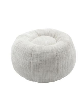 Modern Bean Bag Chair with Ottoman for Adults