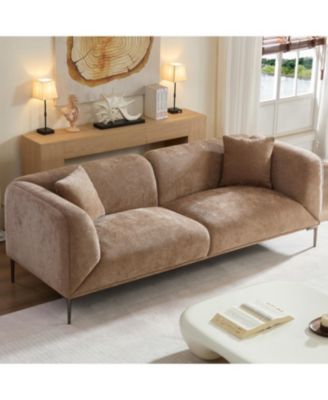 Modern Sofa for Living Room Family Movie Nights & Reading Hours
