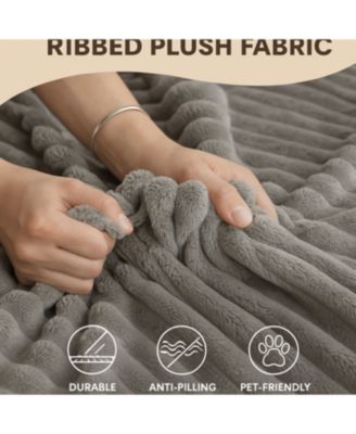 Streamdale Compressed Sofa:Magic Cube Sofa-YKX-33001-Grey